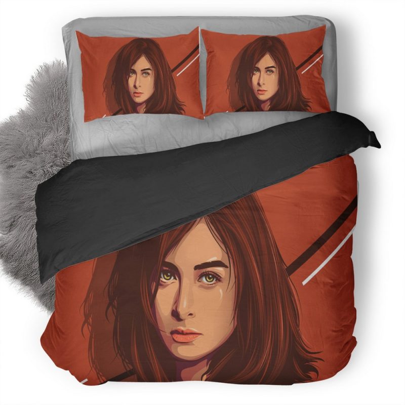 Marian Rivera Fan Art Mj Duvet Cover and Pillowcase Set Bedding Set