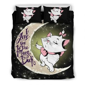 Marie The Aristocats Duvet Cover and Pillowcase Set Bedding Set