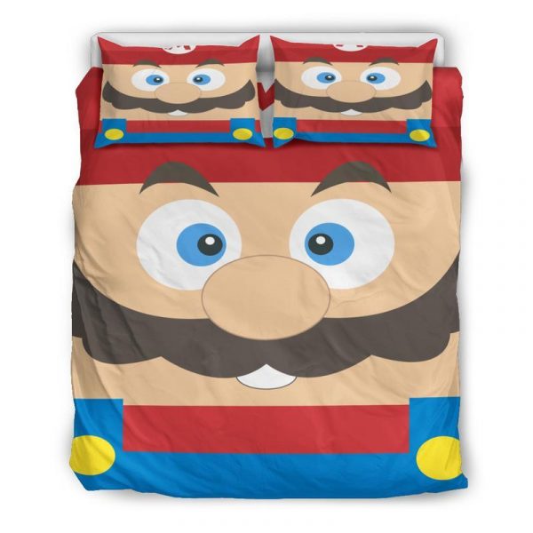 Mario Duvet Cover and Pillowcase Set Bedding Set 10