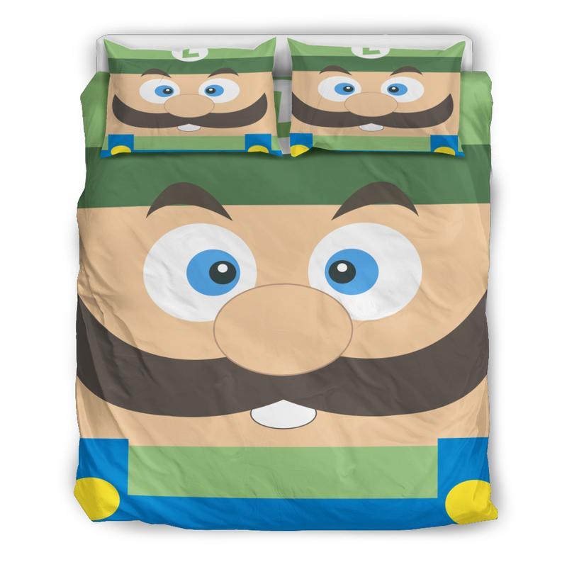 Mario Duvet Cover and Pillowcase Set Bedding Set 11