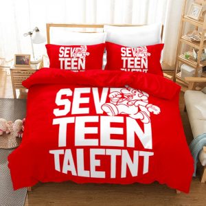 Mario Seven Teen Taletnt Duvet Cover and Pillowcase Set Bedding Set