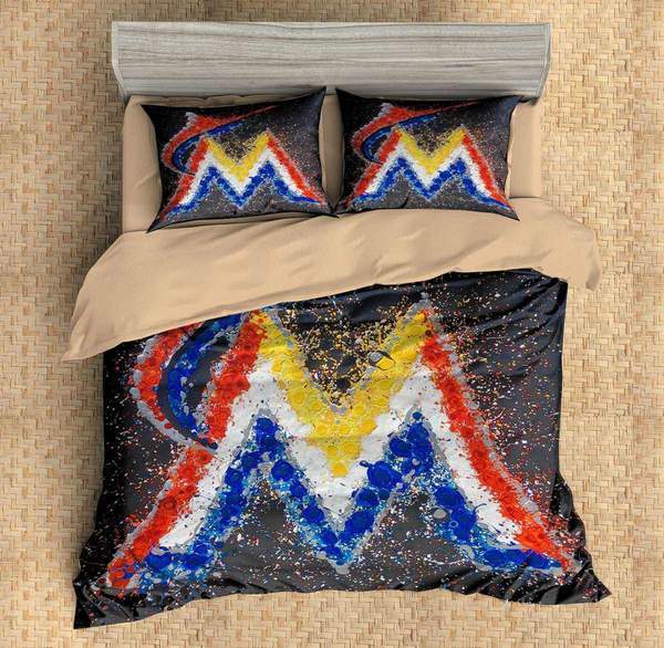 Marlins Duvet Cover and Pillowcase Set Bedding Set