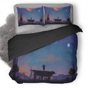 Mars Madness Px Duvet Cover and Pillowcase Set Bedding Set