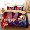 Marvel Comics 3 Duvet Cover and Pillowcase Set Bedding Set