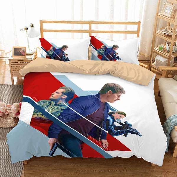 Marvel Comics 4 Duvet Cover and Pillowcase Set Bedding Set