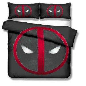 Marvel Deadpool 221 Duvet Cover and Pillowcase Set Bedding Set