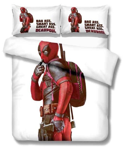 Deadpool pillowcase clearance