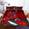 Marvel Deadpool 2220 Duvet Cover and Pillowcase Set Bedding Set