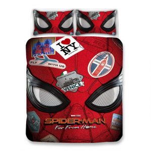 Marvel Spider Man 2019 221 Duvet Cover and Pillowcase Set Bedding Set