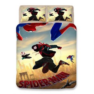 Marvel Spider Man 2021 223 Duvet Cover and Pillowcase Set Bedding Set