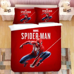 Marvel Spider Man 2022 224 Duvet Cover and Pillowcase Set Bedding Set