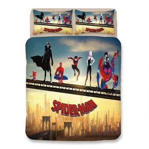 Marvel Spider Man 2024 226 Duvet Cover and Pillowcase Set Bedding Set