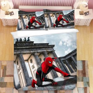 Marvel Spider Man 2027 229 Duvet Cover and Pillowcase Set Bedding Set