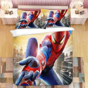 Marvel Spider Man 2028 230 Duvet Cover and Pillowcase Set Bedding Set