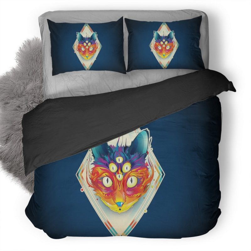 Matei Apostolescu Artwork Duvet Cover and Pillowcase Set Bedding Set