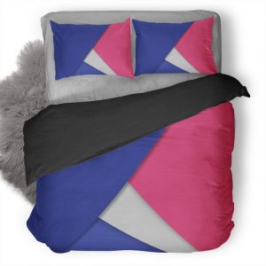 Material Dark Design Xq Duvet Cover and Pillowcase Set Bedding Set