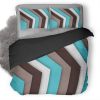 Material Design Color Pallets New Duvet Cover and Pillowcase Set Bedding Set