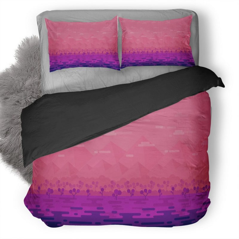 Material Nature Gg Duvet Cover and Pillowcase Set Bedding Set