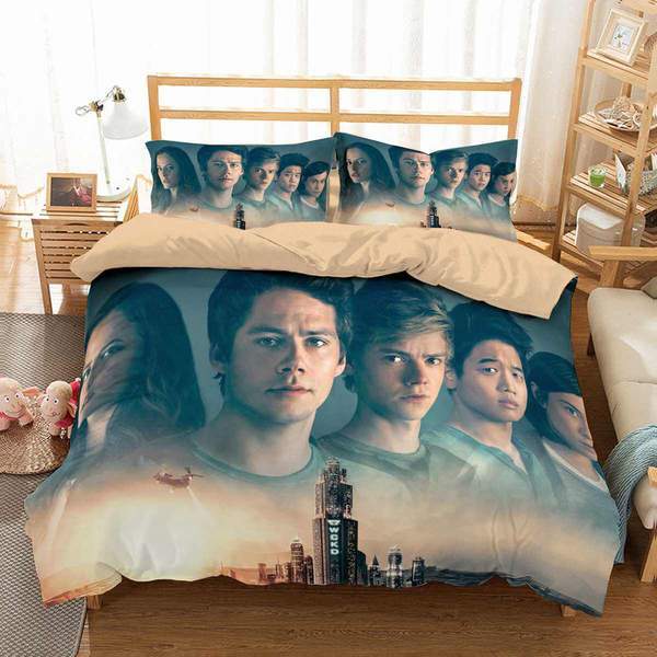 Maze Runner The Death Cure Duvet Cover and Pillowcase Set Bedding Set