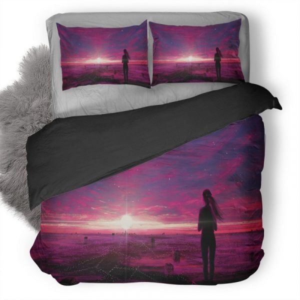 Meaning Of Life Jp Duvet Cover and Pillowcase Set Bedding Set