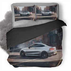 Mercedes Amg C63S Forza Horizon 4 S9 Duvet Cover and Pillowcase Set Bedding Set