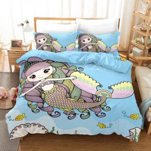 Little mermaid clearance twin comforter set