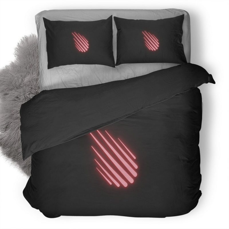 Meteors Art Image Duvet Cover and Pillowcase Set Bedding Set