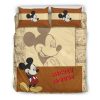 Mickey Disney 2225 Duvet Cover and Pillowcase Set Bedding Set