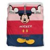 Mickey Disney 2227 Duvet Cover and Pillowcase Set Bedding Set