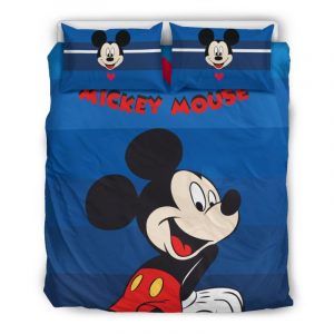 Mickey Disney 2230 Duvet Cover and Pillowcase Set Bedding Set