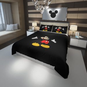 Mickey Duvet Cover and Pillowcase Set Bedding Set