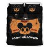 Mickey Halloween 2227 Duvet Cover and Pillowcase Set Bedding Set