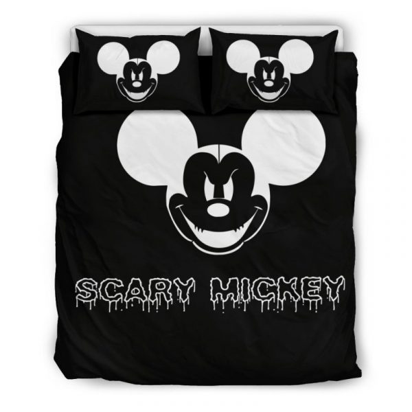 Mickey Halloween 2228 Duvet Cover and Pillowcase Set Bedding Set