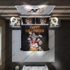 Mickey Mouse Halloween 14 Duvet Cover and Pillowcase Set Bedding Set