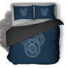 Mickey Mouse Minimalism Image Duvet Cover and Pillowcase Set Bedding Set