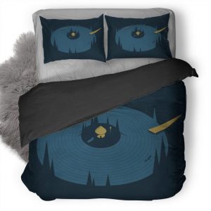 Minimalism Artist Pic Duvet Cover and Pillowcase Set Bedding Set