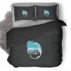 Minimalism Background Pic Duvet Cover and Pillowcase Set Bedding Set