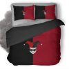 Minimalism Harley Quinn To Duvet Cover and Pillowcase Set Bedding Set