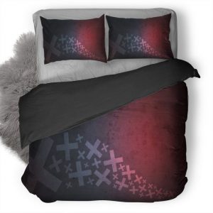 Minimalism Hd K8 Duvet Cover and Pillowcase Set Bedding Set