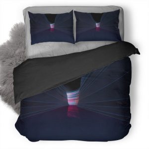 Minimalist Canyon Ck Duvet Cover and Pillowcase Set Bedding Set