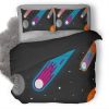 Minimalist Space Z8 Duvet Cover and Pillowcase Set Bedding Set