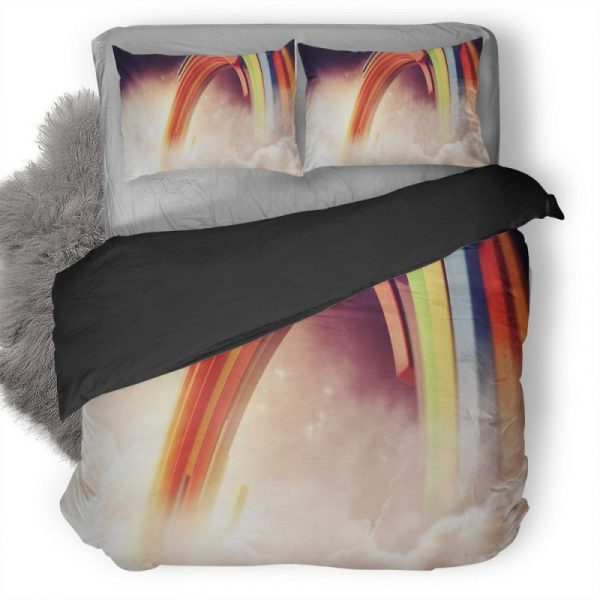 Miracle Abstract Digital Art 4F Duvet Cover and Pillowcase Set Bedding Set