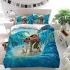 Moana Characters Duvet Cover and Pillowcase Set Bedding Set