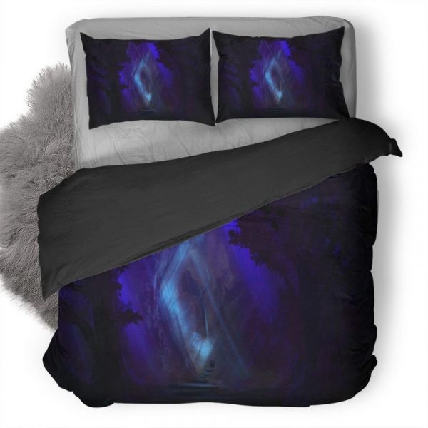 Moonlit 66 Duvet Cover and Pillowcase Set Bedding Set