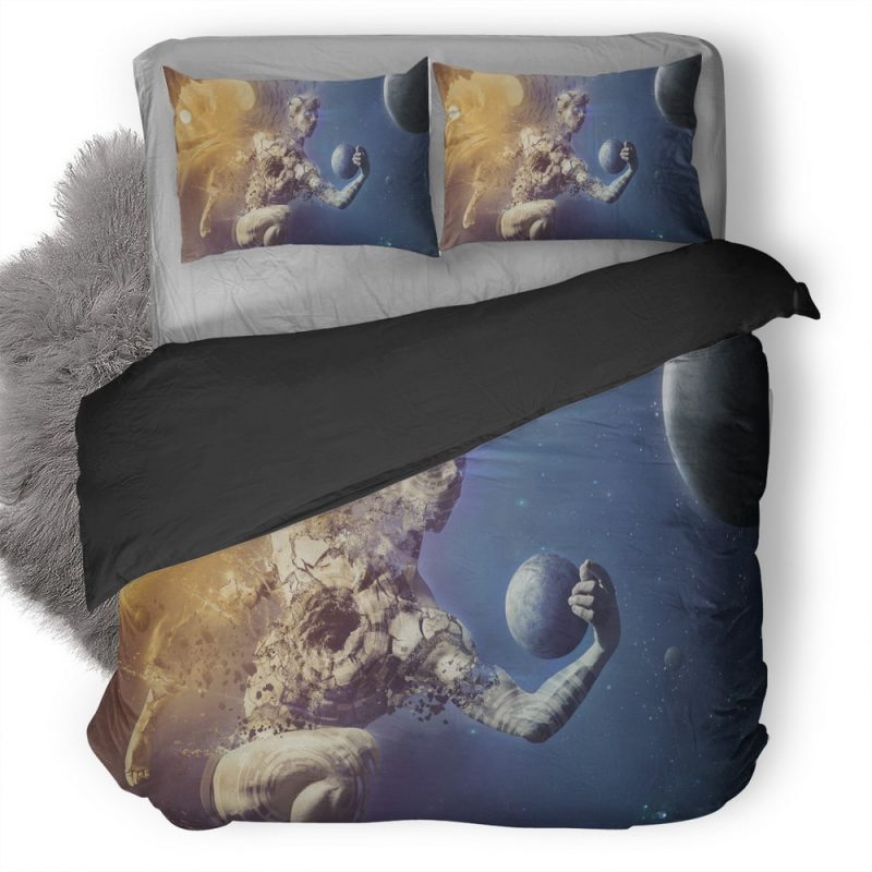 Morpheus Ka Duvet Cover and Pillowcase Set Bedding Set