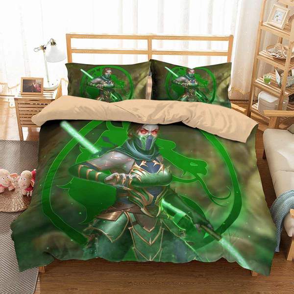 Mortal Kombat 11 Duvet Cover and Pillowcase Set Bedding Set