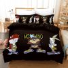 Mosshino Duvet Cover and Pillowcase Set Bedding Set