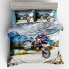 Moto 2 Duvet Cover and Pillowcase Set Bedding Set