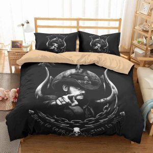 Motorhead Duvet Cover and Pillowcase Set Bedding Set