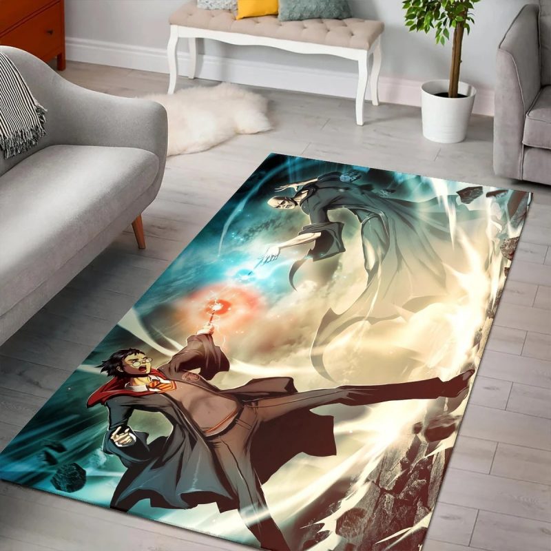 Movie harry potter fight lord rugs living room carpet